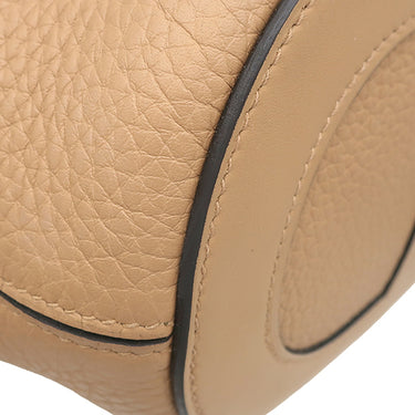エルメス HERMES インザループ 18 チャイ トリヨンクレマンス ヴォースイフト ハンドバッグ シルバー金具 茶