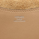 エルメス HERMES インザループ 18 チャイ トリヨンクレマンス ヴォースイフト ハンドバッグ シルバー金具 茶