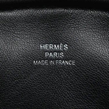エルメス HERMES インザループ ベルトバッグ ヴェルソ ブラック スイフト ボディバッグ シルバー金具 ショルダー ウエストバッグ