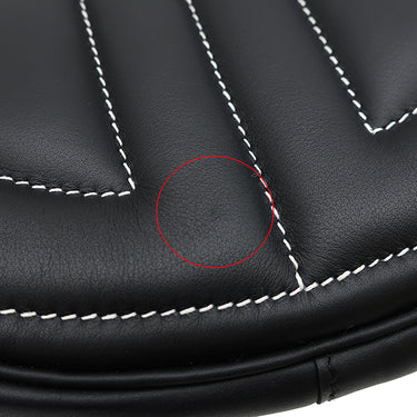 エルメス HERMES インザループ ベルトバッグ ヴェルソ ブラック スイフト ボディバッグ シルバー金具 ショルダー ウエストバッグ