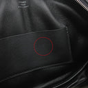 エルメス HERMES インザループ ベルトバッグ ヴェルソ ブラック スイフト ボディバッグ シルバー金具 ショルダー ウエストバッグ