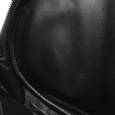 エルメス HERMES インザループ ベルトバッグ ヴェルソ ブラック スイフト ボディバッグ シルバー金具 ショルダー ウエストバッグ