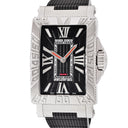 腕時計 ロジェデュブイ ROGER DUBUIS シーモア MS34 21 9 9.53 自動巻き メンズ ブラック ローマン バー 角型 限定