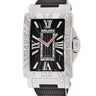 腕時計 ロジェデュブイ ROGER DUBUIS シーモア MS34 21 9 9.53 自動巻き メンズ ブラック ローマン バー 角型 限定