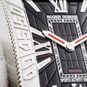 腕時計 ロジェデュブイ ROGER DUBUIS シーモア MS34 21 9 9.53 自動巻き メンズ ブラック ローマン バー 角型 限定