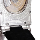 腕時計 ロジェデュブイ ROGER DUBUIS シーモア MS34 21 9 9.53 自動巻き メンズ ブラック ローマン バー 角型 限定