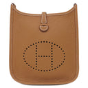 エルメス HERMES エヴリン TPM 16 ショート ゴールド トリヨンクレマンス ショルダーバッグ シルバー金具 新品 未使用 エブリン 2026年製