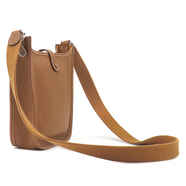 エルメス HERMES エヴリン TPM 16 ショート ゴールド トリヨンクレマンス ショルダーバッグ シルバー金具 新品 未使用 エブリン 2026年製