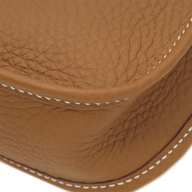 エルメス HERMES エヴリン TPM 16 ショート ゴールド トリヨンクレマンス ショルダーバッグ シルバー金具 新品 未使用 エブリン 2026年製