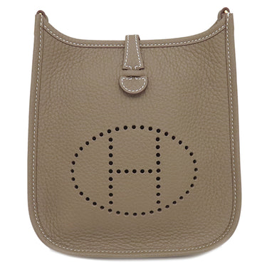 エルメス HERMES エヴリン TPM 16 ロング エトゥープ トリヨンクレマンス ショルダーバッグ ゴールド金具 新品 未使用 エブリン 2026年製