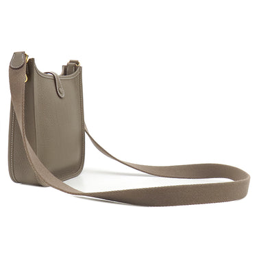 エルメス HERMES エヴリン TPM 16 ロング エトゥープ トリヨンクレマンス ショルダーバッグ ゴールド金具 新品 未使用 エブリン 2026年製