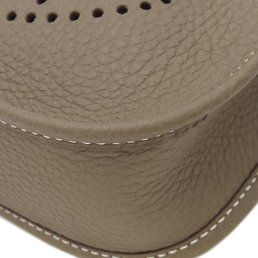 エルメス HERMES エヴリン TPM 16 ロング エトゥープ トリヨンクレマンス ショルダーバッグ ゴールド金具 新品 未使用 エブリン 2026年製