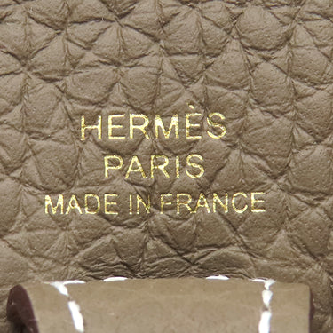 エルメス HERMES エヴリン TPM 16 ロング エトゥープ トリヨンクレマンス ショルダーバッグ ゴールド金具 新品 未使用 エブリン 2026年製