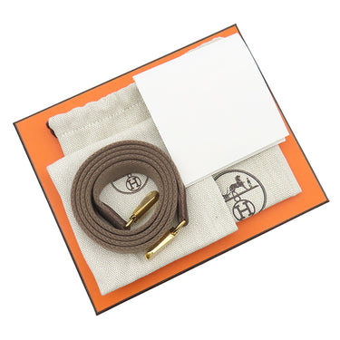 エルメス HERMES エヴリン TPM 16 ロング エトゥープ トリヨンクレマンス ショルダーバッグ ゴールド金具 新品 未使用 エブリン 2026年製