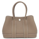 エルメス HERMES ネオ ガーデン23 エトゥープ ネゴンダ ハンドバッグ シルバー金具 新品 未使用 ガーデンパーティー 2026年製