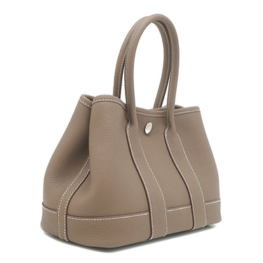 エルメス HERMES ネオ ガーデン23 エトゥープ ネゴンダ ハンドバッグ シルバー金具 新品 未使用 ガーデンパーティー 2026年製