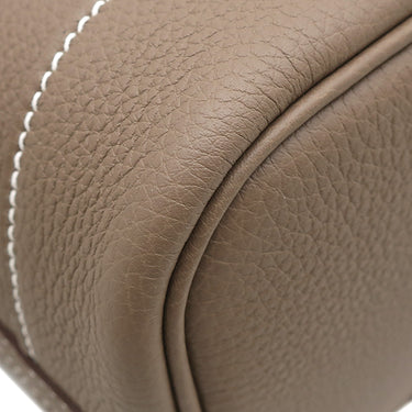 エルメス HERMES ネオ ガーデン23 エトゥープ ネゴンダ ハンドバッグ シルバー金具 新品 未使用 ガーデンパーティー 2026年製