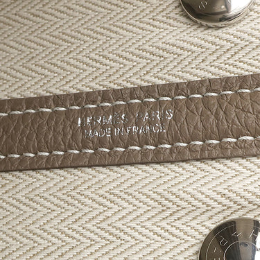 エルメス HERMES ネオ ガーデン23 エトゥープ ネゴンダ ハンドバッグ シルバー金具 新品 未使用 ガーデンパーティー 2026年製
