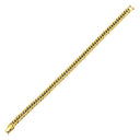 喜平 KIHEI K18 18金 18.8cm 19.7g 6面ダブル W イエローゴールド K18YG ブレスレット 造幣局検定マーク ※ショッピングローン対応していません