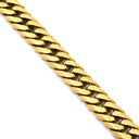 喜平 KIHEI K18 18金 18.8cm 19.7g 6面ダブル W イエローゴールド K18YG ブレスレット 造幣局検定マーク ※ショッピングローン対応していません