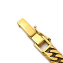 喜平 KIHEI K18 18金 18.8cm 19.7g 6面ダブル W イエローゴールド K18YG ブレスレット 造幣局検定マーク ※ショッピングローン対応していません