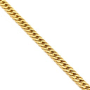 喜平 KIHEI K18 18金 18.3cm 4.9g 6面ダブル W イエローゴールド K18YG ブレスレット 造幣局検定マーク ※ショッピングローン対応していません