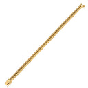 喜平 KIHEI K18 18金 19.9cm 20.5g 8面トリプル イエローゴールド K18YG ブレスレット 造幣局検定マーク ショッピングローン対応していません