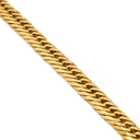喜平 KIHEI K18 18金 19.9cm 20.5g 8面トリプル イエローゴールド K18YG ブレスレット 造幣局検定マーク ショッピングローン対応していません