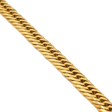 喜平 KIHEI K18 18金 19.9cm 20.5g 8面トリプル イエローゴールド K18YG ブレスレット 造幣局検定マーク ショッピングローン対応していません
