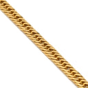 喜平 KIHEI K18 18金 17.3cm 5.0g 8面トリプル イエローゴールド K18YG ブレスレット 造幣局検定マーク ショッピングローン対応していません