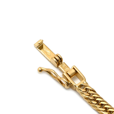 喜平 KIHEI K18 18金 17.3cm 5.0g 8面トリプル イエローゴールド K18YG ブレスレット 造幣局検定マーク ショッピングローン対応していません