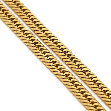 喜平 KIHEI K18 18金 40.4cm 10.1g 12面 トリプル イエローゴールド K18YG ネックレス 造幣局検定マーク ショッピングローン対応していません