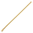 喜平 KIHEI K18 18金 19.4cm 10.6g 12面トリプル イエローゴールド K18YG ブレスレット 造幣局検定マーク ※ショッピングローン対応していません