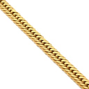 喜平 KIHEI K18 18金 19.4cm 10.6g 12面トリプル イエローゴールド K18YG ブレスレット 造幣局検定マーク ※ショッピングローン対応していません
