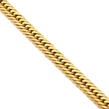 喜平 KIHEI K18 18金 19.4cm 10.6g 12面トリプル イエローゴールド K18YG ブレスレット 造幣局検定マーク ※ショッピングローン対応していません