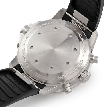 腕時計 IWC IWC アクアタイマー クロノグラフ IW376801 自動巻き メンズ デイデイト セーフダイブシステム 回転ベゼル