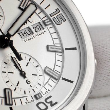 腕時計 IWC IWC アクアタイマー クロノグラフ IW376801 自動巻き メンズ デイデイト セーフダイブシステム 回転ベゼル