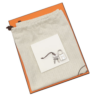 エルメス HERMES ピコタンロック 18 PM ブラック トリヨンクレマンス ハンドバッグ シルバー金具 黒 2024年製