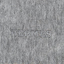 エルメス HERMES レクトヴェルソ グリシネ×ベージュ カシミヤ マフラー 新品 未使用 リバーシブル フリンジ ロゴ刺繍