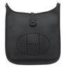 エルメス HERMES エヴリン3 PM ブラック トリヨンクレマンス ショルダーバッグ シルバー金具 黒 エブリン 2024年製