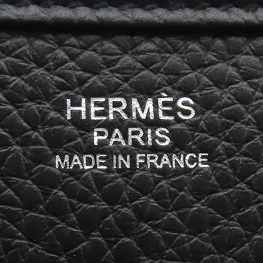 エルメス HERMES エヴリン3 PM ブラック トリヨンクレマンス ショルダーバッグ シルバー金具 黒 エブリン 2024年製