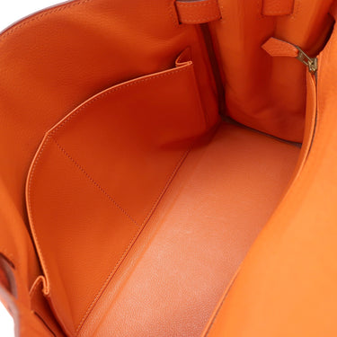 エルメス HERMES ケリー32 内縫い オレンジ トゴ 2WAYバッグ ゴールド金具 ショルダー