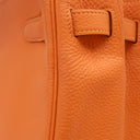 エルメス HERMES ケリー32 内縫い オレンジ トゴ 2WAYバッグ ゴールド金具 ショルダー