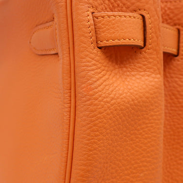 エルメス HERMES ケリー32 内縫い オレンジ トゴ 2WAYバッグ ゴールド金具 ショルダー