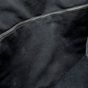 エルメス HERMES フールトゥ バザス ブラック×グレー キャンバス ショルダーバッグ シルバー金具 黒 グレー