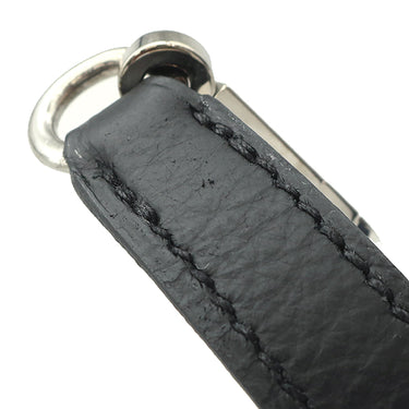 エルメス HERMES ケリー32 内縫い ブラック トリヨンクレマンス ハンドバッグ シルバー金具 黒 リカラー有