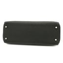 エルメス HERMES ケリー32 内縫い ブラック トリヨンクレマンス ハンドバッグ シルバー金具 黒 リカラー有