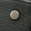 エルメス HERMES ケリー32 内縫い ブラック トリヨンクレマンス ハンドバッグ シルバー金具 黒 リカラー有