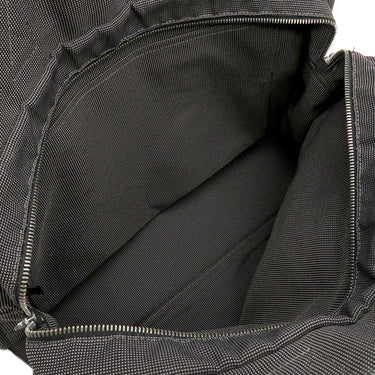 エルメス HERMES エールライントート MM グレー キャンバス トートバッグ シルバー金具 鍵・カデナ欠品