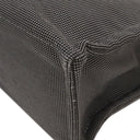 エルメス HERMES エールライントート MM グレー キャンバス トートバッグ シルバー金具 鍵・カデナ欠品